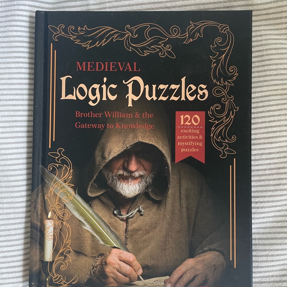 Medieval Logic Puzzles Book